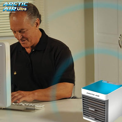 Arctic Air Ultra Evaporative Portable Air Cooler – Compact Cooler for Home & Office