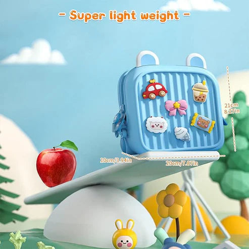 Preschool Backpack | School Bag & Shoulder Bag for Kids | شنطة أطفال - شنط صغيرة - كلتش