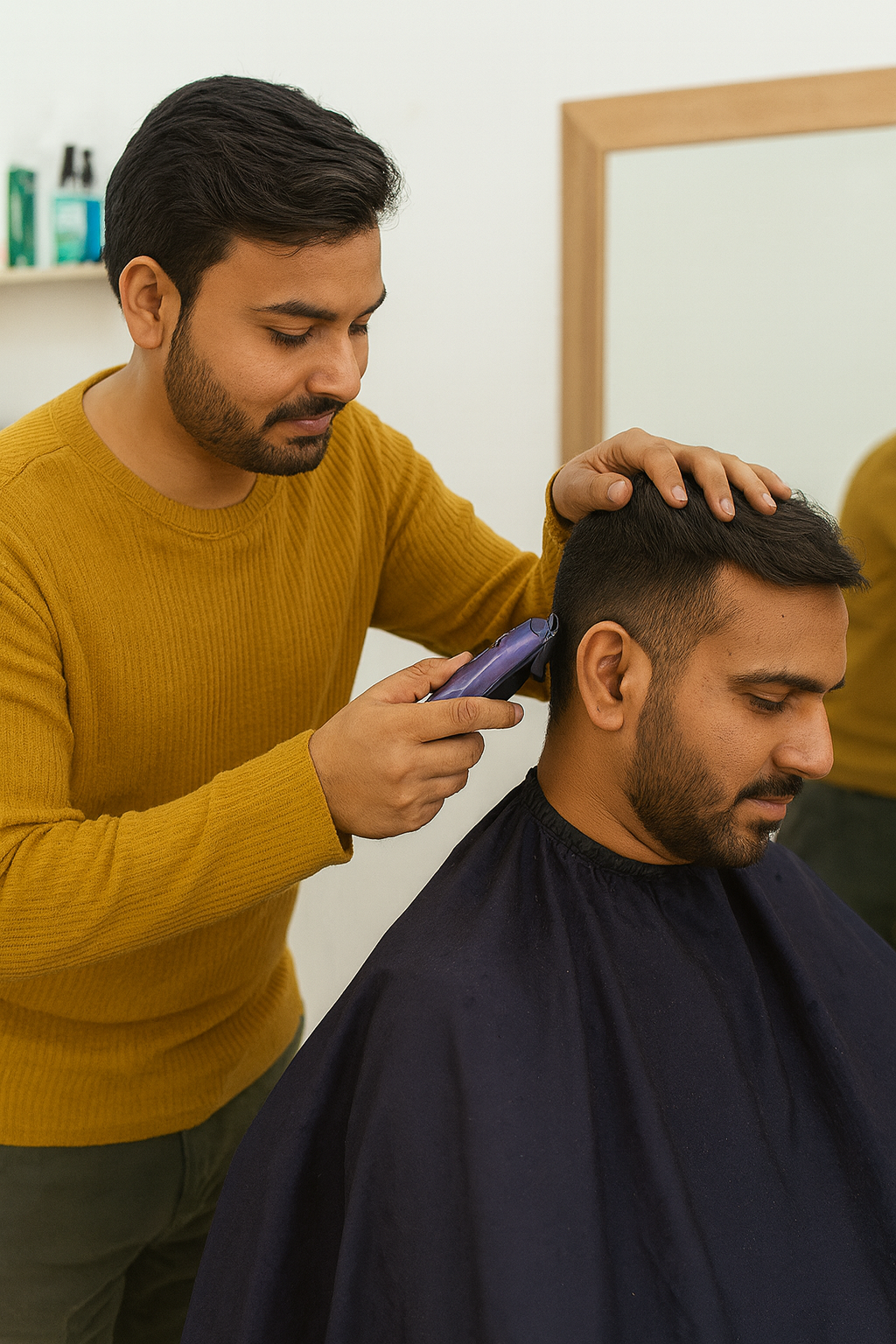 Vertik Smooth Hair Clipper – Professional Hair Cutting Clipper | ماكينة قص الشعر و المقص القطع