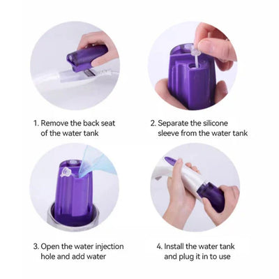 DENX Garment Steamer DX-3002 | Clothes Steamer باخرة الملابس