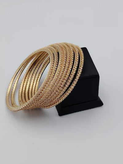 Elegant Gold Bangles | أساور كارتير ذهب أصلية نسائية - اسوارة كارتير الخيط