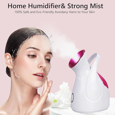 🌸 Nano Ionic Facial Steamer – Face Steamer | جهاز بخار الوجه و آلة باخرة فاخرة 🌸