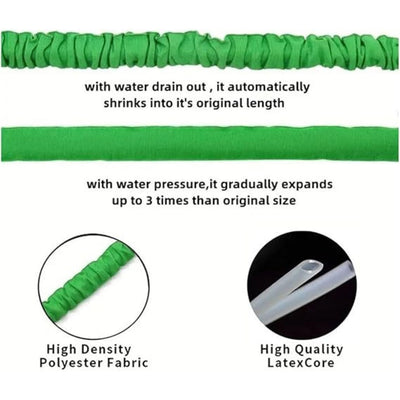 Expandable Garden Hose Pipe