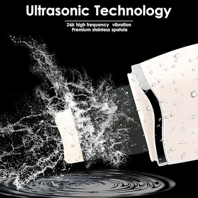 🌸 3-in-1 Ultrasonic Facial Skin Scrubber | جهاز تنظيف الوجه & ماسك للبشرة 🌸