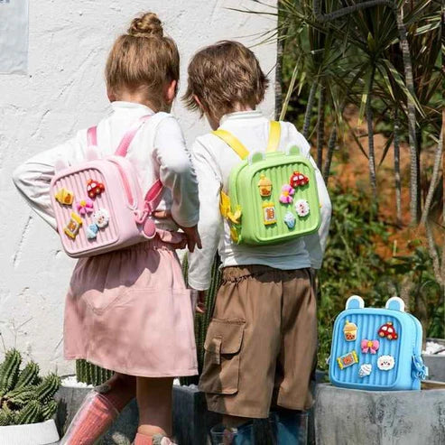 Preschool Backpack | School Bag & Shoulder Bag for Kids | شنطة أطفال - شنط صغيرة - كلتش