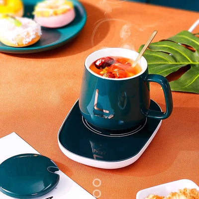 Electric Coffee Mug Warmer Set – Electric Mug | Mug أكواب