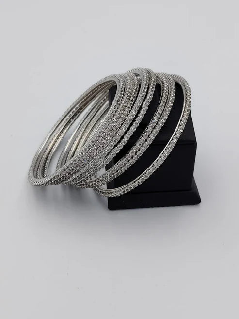 Elegant Gold Bangles | أساور كارتير ذهب أصلية نسائية - اسوارة كارتير الخيط