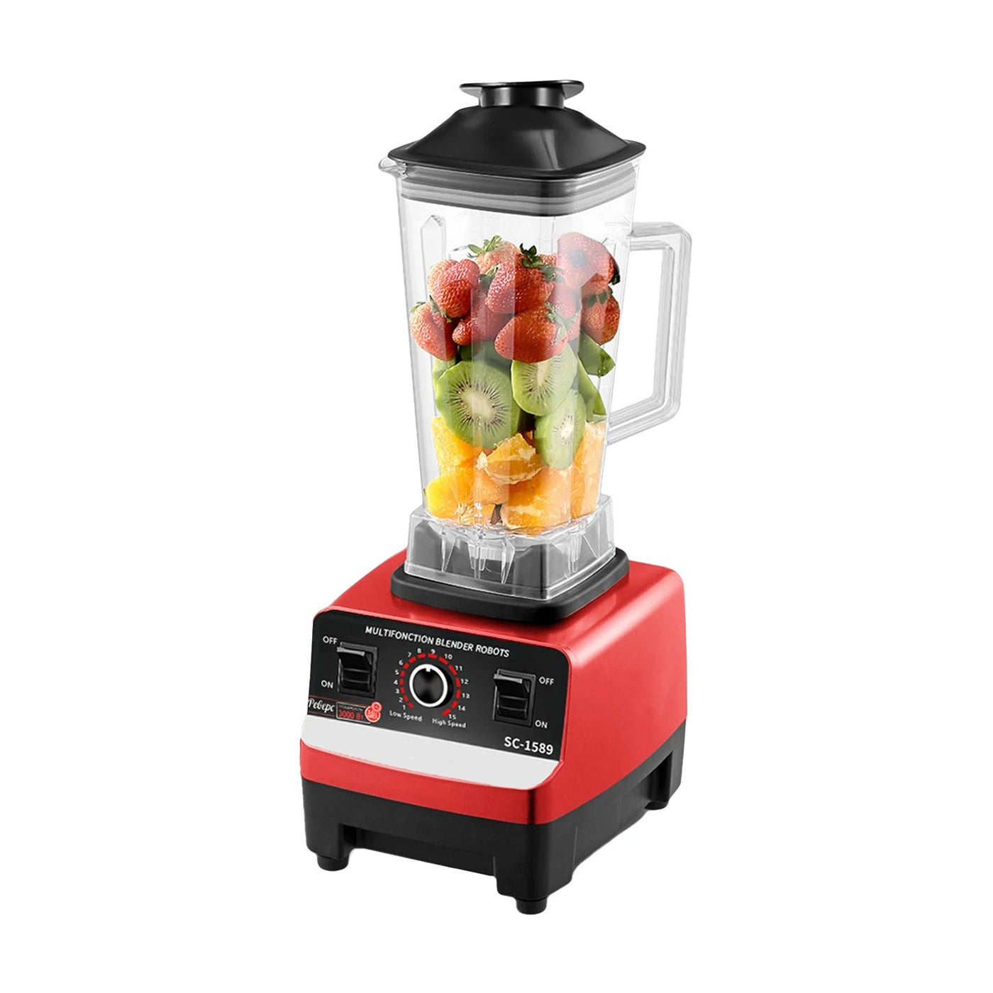 Multifunctional 4500W Juicer Blender – عصارة فواكه كهربائية متعددة الاستخدام
