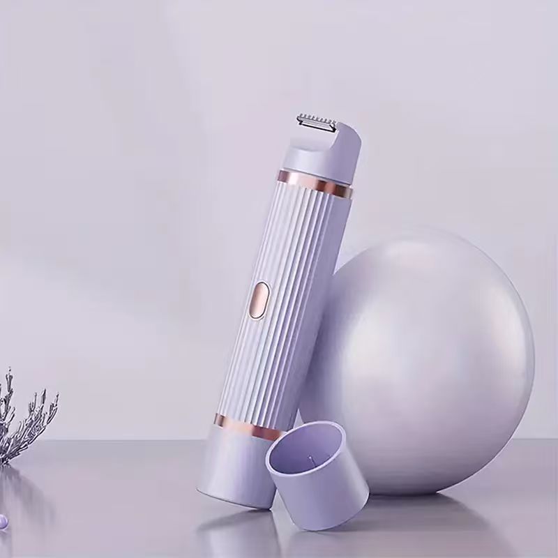 Electric Shaver for Women: Waterproof Rechargeable Body & Bikini Trimmer
