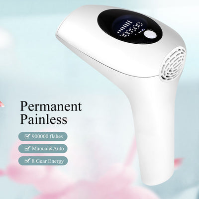 Hair Removal Device-60W 90W IPL Level 8 Flash Permanent Epilator Electro-Photon Tool Kit Laser Facial Hair Removal