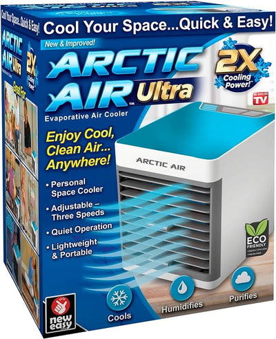 Arctic Air Ultra Evaporative Portable Air Cooler – Compact Cooler for Home & Office