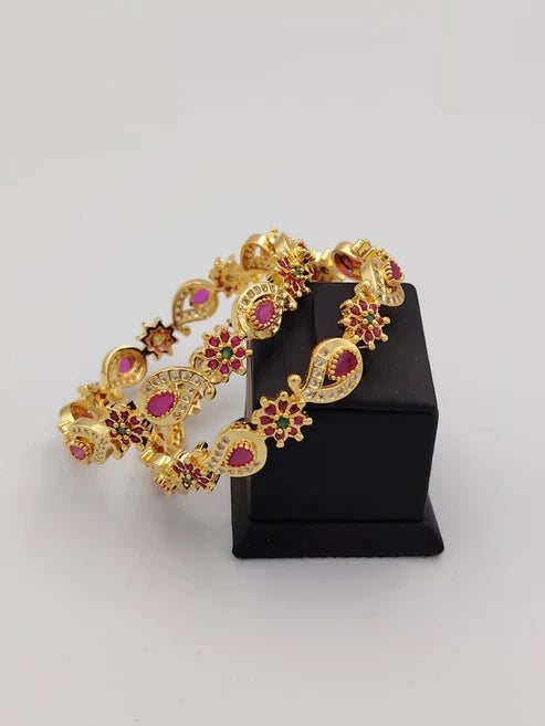 Elegant Gold Bangles | أساور كارتير ذهب أصلية نسائية - اسوارة كارتير الخيط