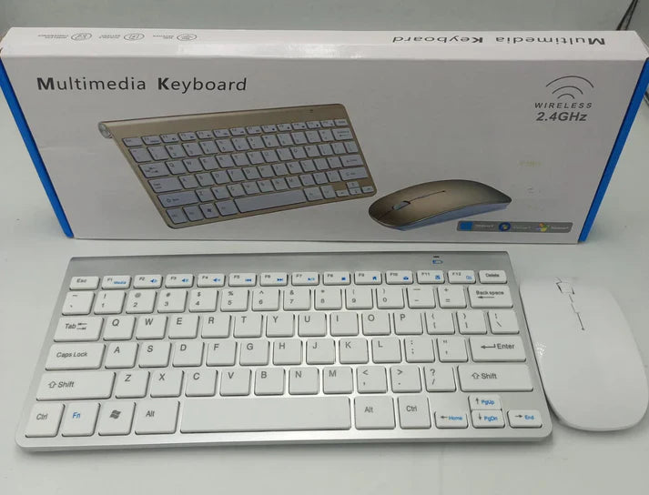 Universal Portable Wireless Keyboard – Rechargeable Elegant Design | كيبورد لاسلكي عالمي محمول