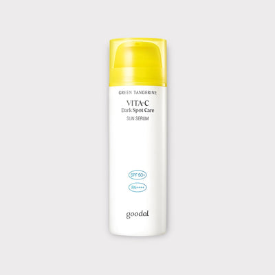 Green Tangerine Face Care Sun Serum & Cream – Sunscreen for Face | مصل الشمس و كريم الشمس
