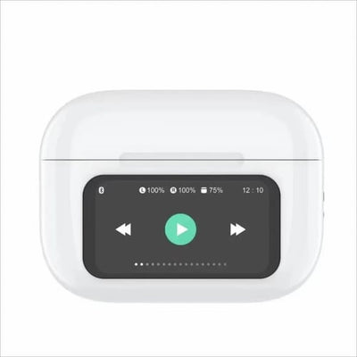 AirPods Pro with Touch Display Screen – Premium Earbuds, سماعه ابل, سماعات ابل ايربودز برو بشاشة لمس – سماعات ابل فاخرة، سماعه ابل، سماعات ابل