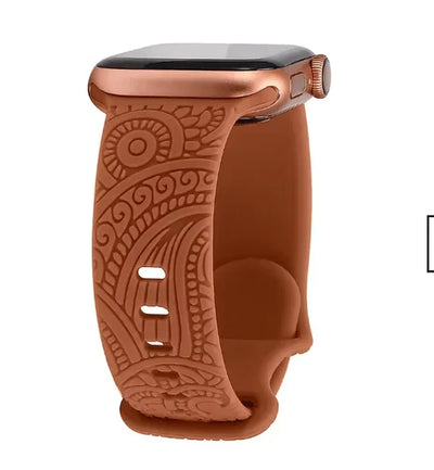 Designer Silicone Watch Strap | سوار الساعة العصري - أحزمة ساعات ملونة