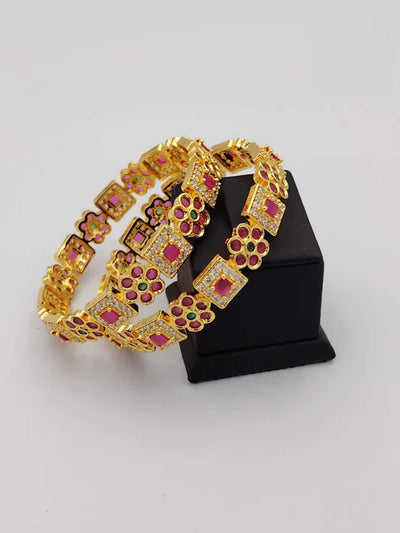 Elegant Gold Bangles | أساور كارتير ذهب أصلية نسائية - اسوارة كارتير الخيط