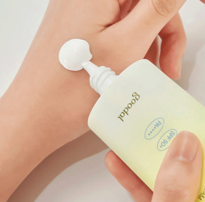 Green Tangerine Face Care Sun Serum & Cream – Sunscreen for Face | مصل الشمس و كريم الشمس