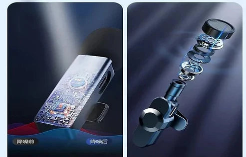 Wireless Microphone Set – ميكروفون لاسلكي للصوت النقي والتسجيل (Wireless Microphone Set – Clear Sound & Recording)