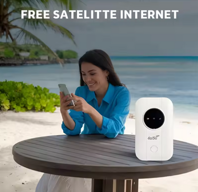 🌐 4G/5G Ultra High-Speed Wireless WiFi Router | راوتر واي فاي لاسلكي عالي السرعة