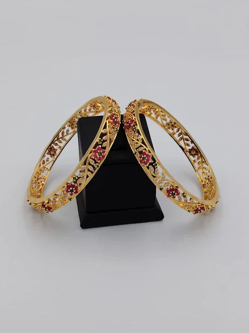 Elegant Gold Bangles | أساور كارتير ذهب أصلية نسائية - اسوارة كارتير الخيط