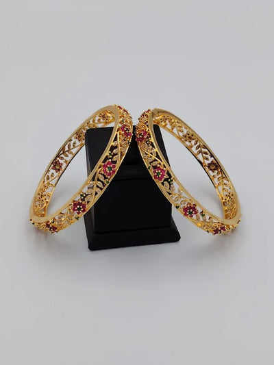Elegant Gold Bangles | أساور كارتير ذهب أصلية نسائية - اسوارة كارتير الخيط