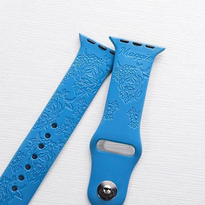 "Strap in Style – Designer Silicone That Speaks Luxury"  اربطها بأناقة – سيليكون مصمم ينطق بالفخامة