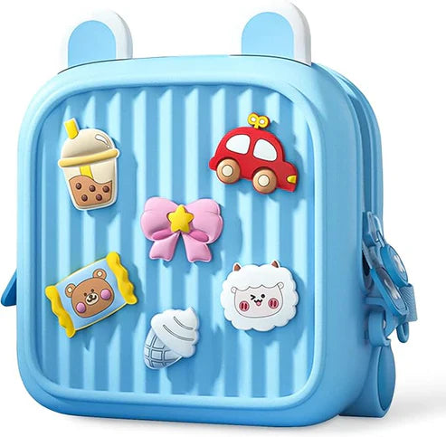 Preschool Backpack | School Bag & Shoulder Bag for Kids | شنطة أطفال - شنط صغيرة - كلتش