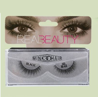 Eyelashes RB-272 – Natural, Reusable Deluxe Lashes رموش RB-272 – رموش طبيعية فاخرة قابلة لإعادة الاستخدام