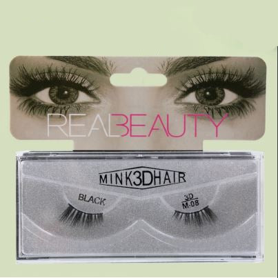 Eyelashes RB-272 – Natural, Reusable Deluxe Lashes رموش RB-272 – رموش طبيعية فاخرة قابلة لإعادة الاستخدام