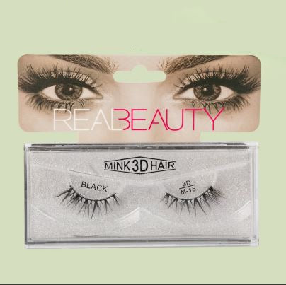 Eyelashes RB-272 – Natural, Reusable Deluxe Lashes رموش RB-272 – رموش طبيعية فاخرة قابلة لإعادة الاستخدام