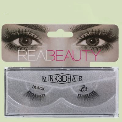 Eyelashes RB-272 – Natural, Reusable Deluxe Lashes رموش RB-272 – رموش طبيعية فاخرة قابلة لإعادة الاستخدام