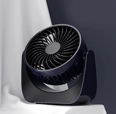 360° Rotate Desktop Fan – Quiet & Powerful Cooling Fans for Home & Office مروحة مكتبية دوارة 360° – مراوح تبريد هادئة وقوية للمنزل والمكتب