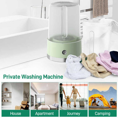 Mini Washing Machine – Compact & Portable Laundry Solution غسالة صغيرة – حل مدمج ومحمول للغسيل