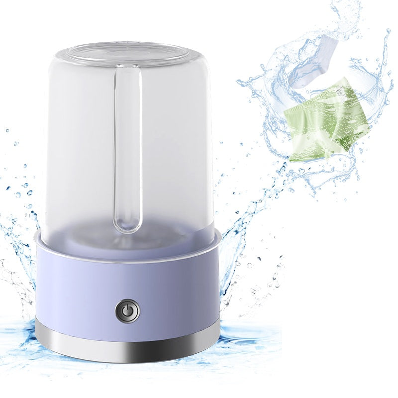 Mini Washing Machine – Compact & Portable Laundry Solution غسالة صغيرة – حل مدمج ومحمول للغسيل