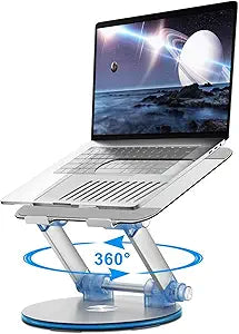 ✨ LP06 Laptop Stand – Aluminum Desk Laptop Stand | حامل اللاب توب أنيق و حامل للوقوف ✨