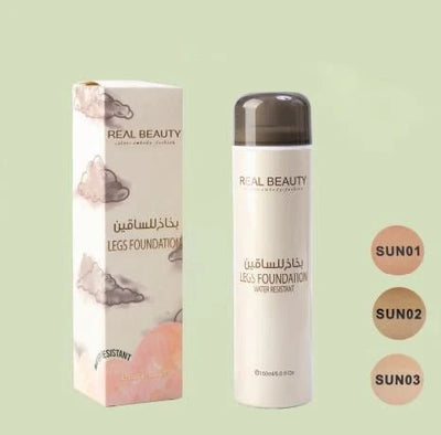 Leg Makeup Foundation 150ml – Legs Foundation كريم أساس للساقين لتغطية مثالية