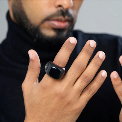 Silent Zikr, Smart Style – Digital Tasbeeh Ring - ذكر هادئ وأناقة ذكية – خاتم التسبيح الرقمي