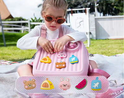 Kids Travel Backpack – حقيبة سفر للأطفال أنيقة (School Bag / شنطة ظهر)