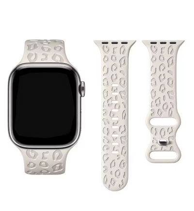"Strap in Style – Designer Silicone That Speaks Luxury"  اربطها بأناقة – سيليكون مصمم ينطق بالفخامة