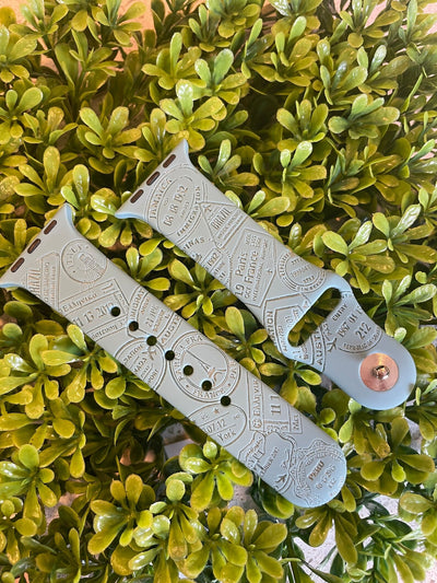 "Strap in Style – Designer Silicone That Speaks Luxury"  اربطها بأناقة – سيليكون مصمم ينطق بالفخامة