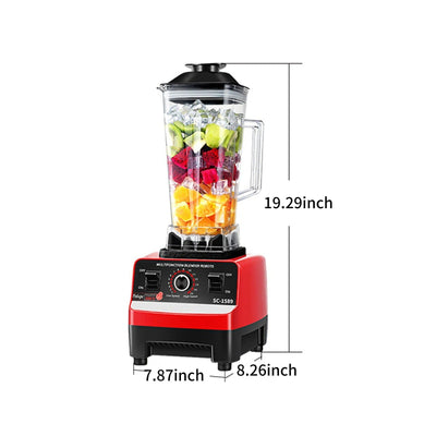 Multifunctional 4500W Juicer Blender – عصارة فواكه كهربائية متعددة الاستخدام