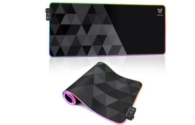 Premium Mouse Pad – Smooth & Durable Surface | لوحة الماوس و وسادة الماوس للوحة المفاتيح