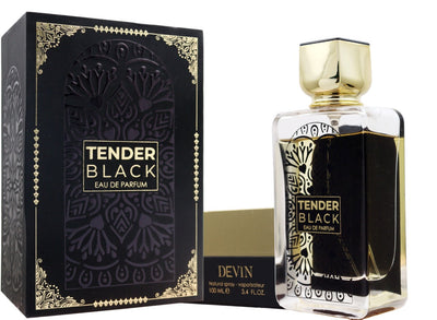 Tender Black Perfume 100ml | عطر أسود فاخر