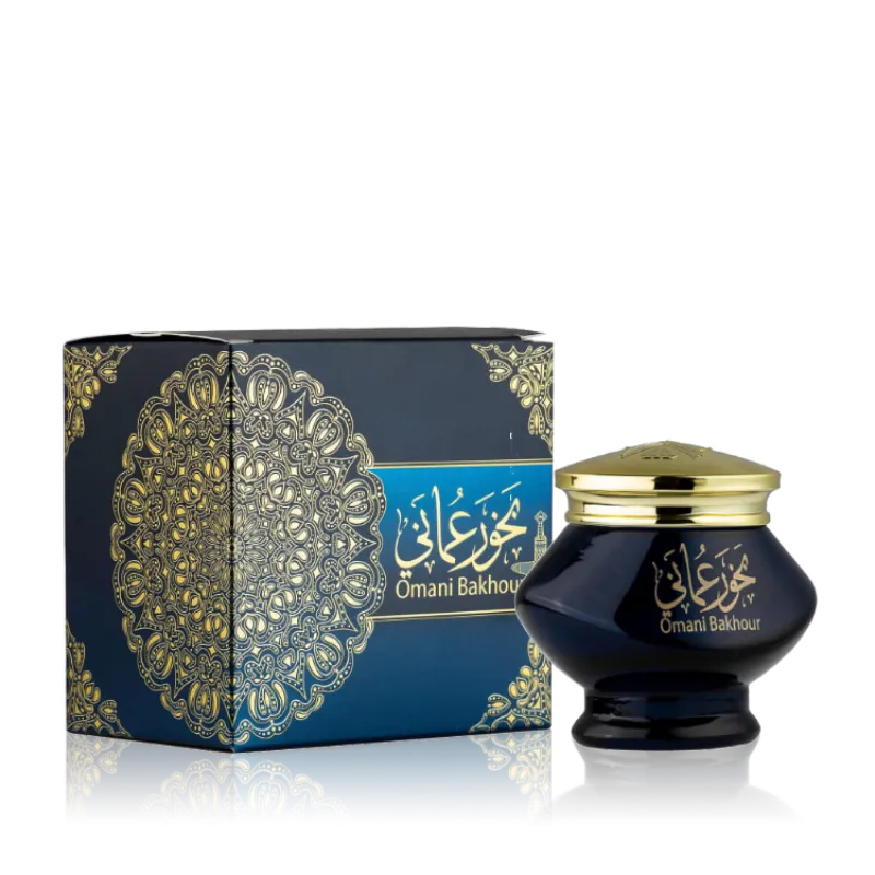 Enchanting Omani Bakhoor – 40 g Premium Scented Incense بخور عماني ساحر – ٤٠ جم بخور فاخر معطر