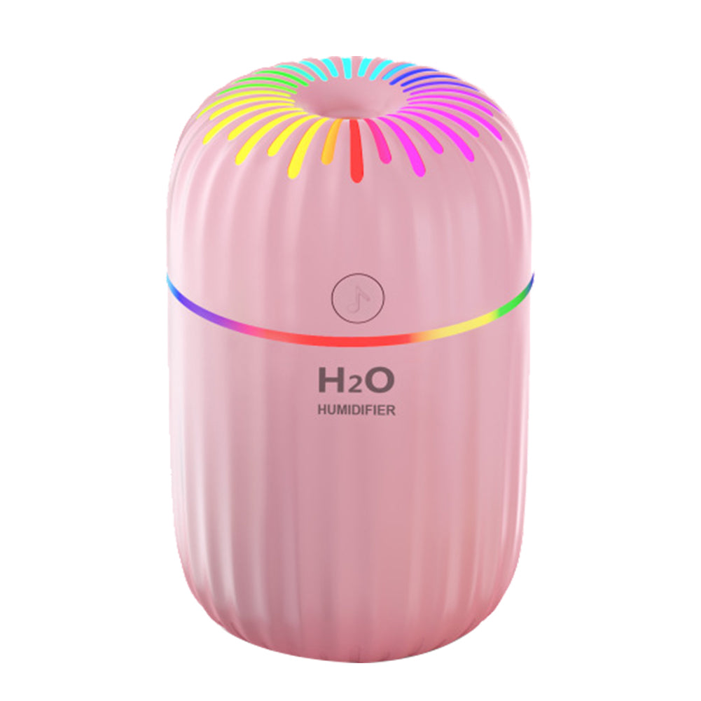 Multifunction 3-in-1 Air Humidifier with Night Light & Aroma Diffuser مرطب هواء 3 في 1 متعدد الوظائف مع ضوء ليلي وناشر عطر
