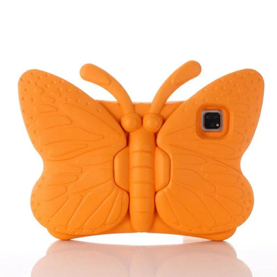 Butterfly Wings Shockproof Foam Case for iPad كفر آيباد من الفوم بتصميم أجنحة الفراشة المقاوم للصدمات