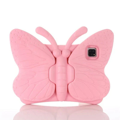 Butterfly Wings Shockproof Foam Case for iPad كفر آيباد من الفوم بتصميم أجنحة الفراشة المقاوم للصدمات