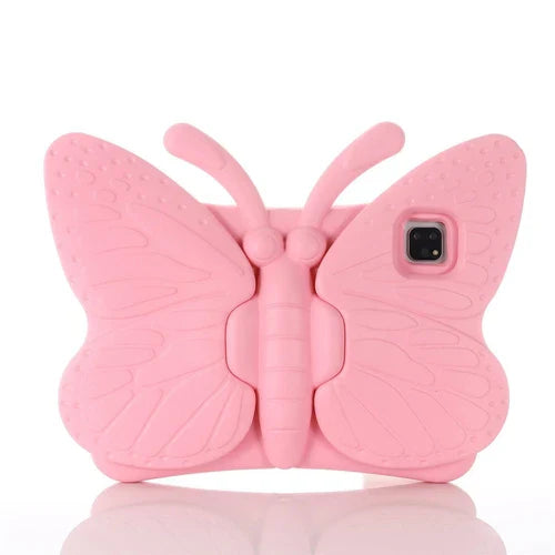 Butterfly Wings Shockproof Foam Case for iPad كفر آيباد من الفوم بتصميم أجنحة الفراشة المقاوم للصدمات