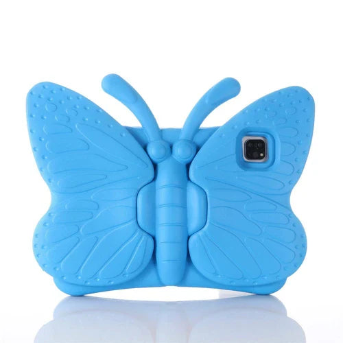 Butterfly Wings Shockproof Foam Case for iPad كفر آيباد من الفوم بتصميم أجنحة الفراشة المقاوم للصدمات